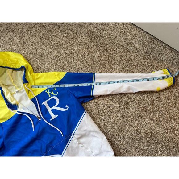 Kansas City Royals 90 jacket; baseball, 90's theme; size Large - Picture 6 of 9